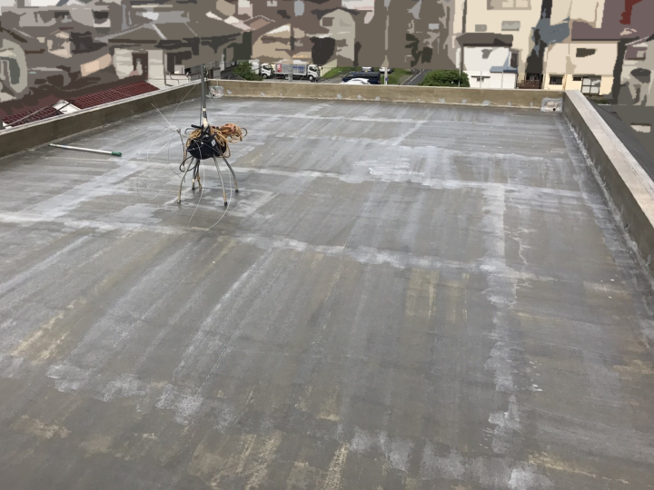 シーラー塗布後の状態