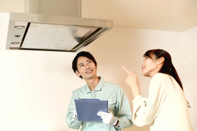 日頃からの換気扇のメンテナンスが重要です