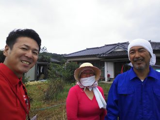 いすみ市岬町椎木にて谷板金交換工事で雨漏り防止