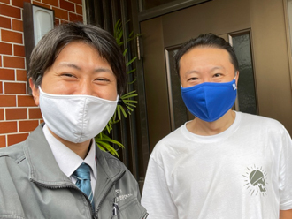 雨漏りが発生していた横浜市旭区南希望が丘のお客様邸で屋根葺き替え工事